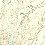 United States Geological Survey Kantishna River, AK (1951, 250000-Scale) digital map