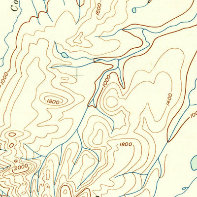 United States Geological Survey Kantishna River, AK (1951, 250000-Scale) digital map