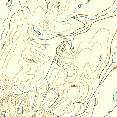 United States Geological Survey Kantishna River, AK (1951, 250000-Scale) digital map