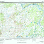 United States Geological Survey Kantishna River, AK (1952, 250000-Scale) digital map