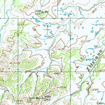 United States Geological Survey Kantishna River, AK (1952, 250000-Scale) digital map