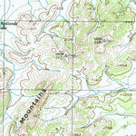 United States Geological Survey Kantishna River, AK (1952, 250000-Scale) digital map