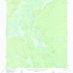 United States Geological Survey Kantishna River B-1, AK (1952, 63360-Scale) digital map