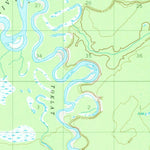 United States Geological Survey Kantishna River B-1, AK (1952, 63360-Scale) digital map