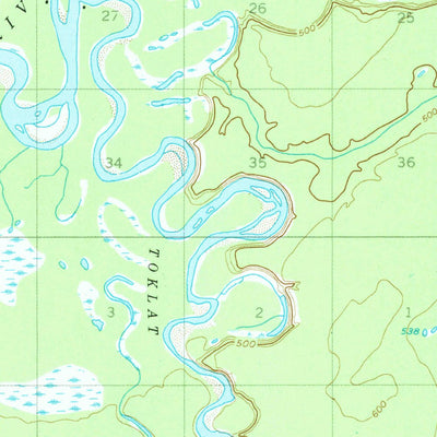 United States Geological Survey Kantishna River B-1, AK (1952, 63360-Scale) digital map