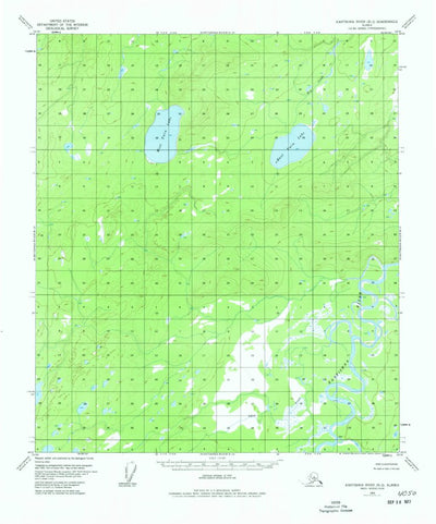United States Geological Survey Kantishna River B-1, AK (1953, 63360-Scale) digital map