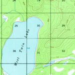 United States Geological Survey Kantishna River B-1, AK (1953, 63360-Scale) digital map