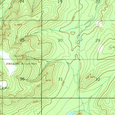 United States Geological Survey Kantishna River B-3, AK (1953, 63360-Scale) digital map
