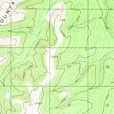 United States Geological Survey Kantishna River B-4, AK (1953, 63360-Scale) digital map