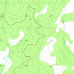 United States Geological Survey Kantishna River B-5, AK (1952, 63360-Scale) digital map
