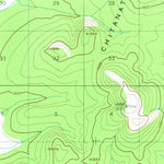 United States Geological Survey Kantishna River B-5, AK (1952, 63360-Scale) digital map