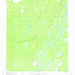 United States Geological Survey Kantishna River C-1, AK (1952, 63360-Scale) digital map