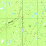 United States Geological Survey Kantishna River C-1, AK (1952, 63360-Scale) digital map