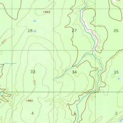 United States Geological Survey Kantishna River C-2, AK (1953, 63360-Scale) digital map