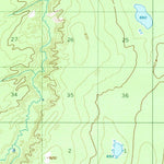 United States Geological Survey Kantishna River C-2, AK (1953, 63360-Scale) digital map