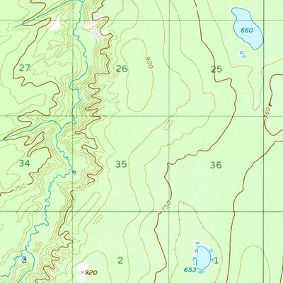 United States Geological Survey Kantishna River C-2, AK (1953, 63360-Scale) digital map