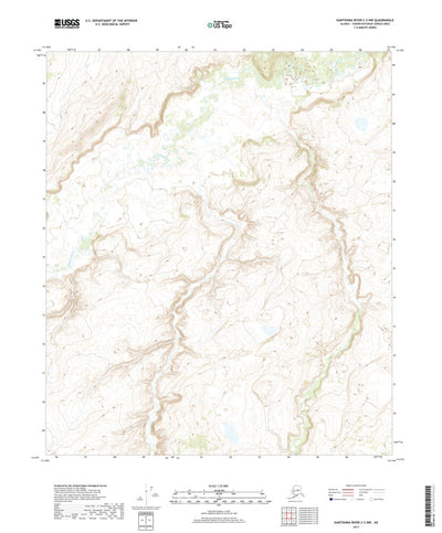 United States Geological Survey Kantishna River C-2 NW, AK (2017, 25000-Scale) digital map