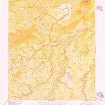 United States Geological Survey Kantishna River C-3, AK (1954, 63360-Scale) digital map