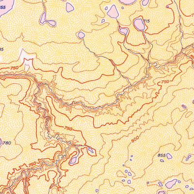 United States Geological Survey Kantishna River C-3, AK (1954, 63360-Scale) digital map
