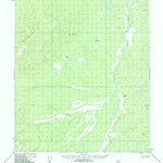 United States Geological Survey Kantishna River C-4, AK (1952, 63360-Scale) digital map