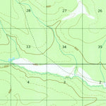 United States Geological Survey Kantishna River C-4, AK (1952, 63360-Scale) digital map