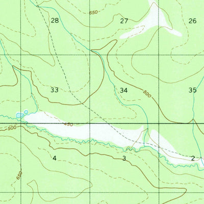United States Geological Survey Kantishna River C-4, AK (1952, 63360-Scale) digital map