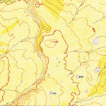 United States Geological Survey Kantishna River C-4, AK (1955, 63360-Scale) digital map