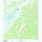 United States Geological Survey Kantishna River C-5, AK (1952, 63360-Scale) digital map