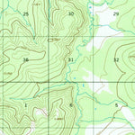 United States Geological Survey Kantishna River C-5, AK (1952, 63360-Scale) digital map