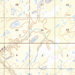 United States Geological Survey Kantishna River C-6, AK (1952, 63360-Scale) digital map