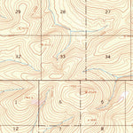 United States Geological Survey Kantishna River C-6, AK (1952, 63360-Scale) digital map