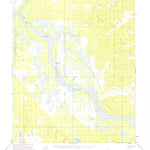 United States Geological Survey Kantishna River D-1, AK (1953, 63360-Scale) digital map