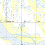 United States Geological Survey Kantishna River D-1, AK (1953, 63360-Scale) digital map