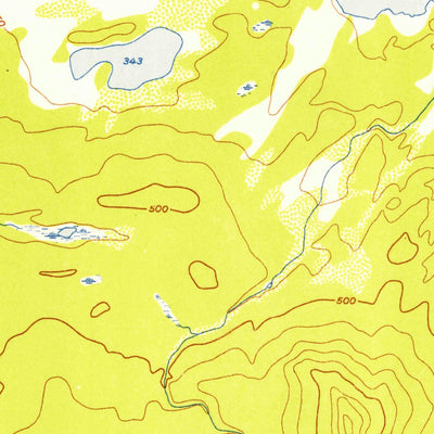 United States Geological Survey Kantishna River D-2, AK (1954, 63360-Scale) digital map