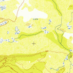 United States Geological Survey Kantishna River D-2, AK (1954, 63360-Scale) digital map