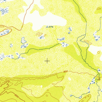 United States Geological Survey Kantishna River D-2, AK (1954, 63360-Scale) digital map
