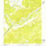 United States Geological Survey Kantishna River D-3, AK (1954, 63360-Scale) digital map