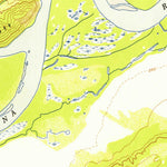United States Geological Survey Kantishna River D-3, AK (1954, 63360-Scale) digital map