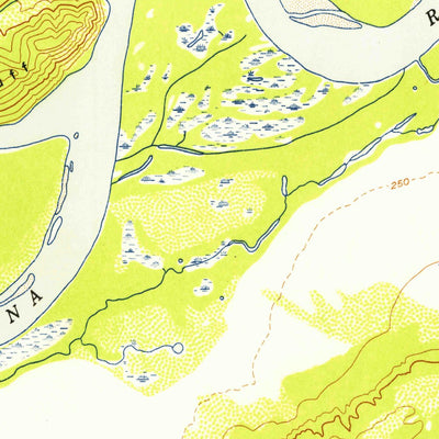 United States Geological Survey Kantishna River D-3, AK (1954, 63360-Scale) digital map