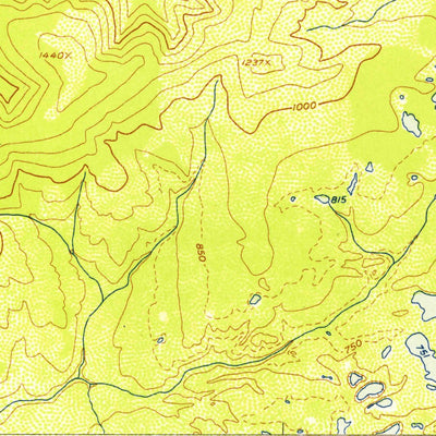 United States Geological Survey Kantishna River D-3, AK (1954, 63360-Scale) digital map