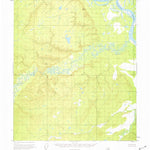 United States Geological Survey Kantishna River D-4, AK (1953, 63360-Scale) digital map