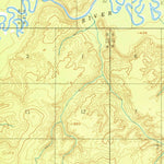 United States Geological Survey Kantishna River D-4, AK (1953, 63360-Scale) digital map