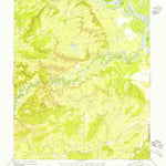 United States Geological Survey Kantishna River D-4, AK (1954, 63360-Scale) digital map