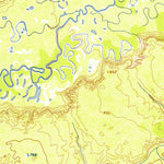 United States Geological Survey Kantishna River D-4, AK (1954, 63360-Scale) digital map