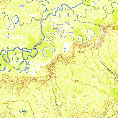 United States Geological Survey Kantishna River D-4, AK (1954, 63360-Scale) digital map