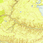 United States Geological Survey Kantishna River D-4, AK (1954, 63360-Scale) digital map