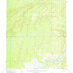 United States Geological Survey Kantishna River D-5, AK (1952, 63360-Scale) digital map