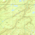 United States Geological Survey Kantishna River D-5, AK (1952, 63360-Scale) digital map
