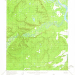 United States Geological Survey Kantishna River D-5, AK (1953, 63360-Scale) digital map