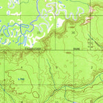 United States Geological Survey Kantishna River D-5, AK (1953, 63360-Scale) digital map